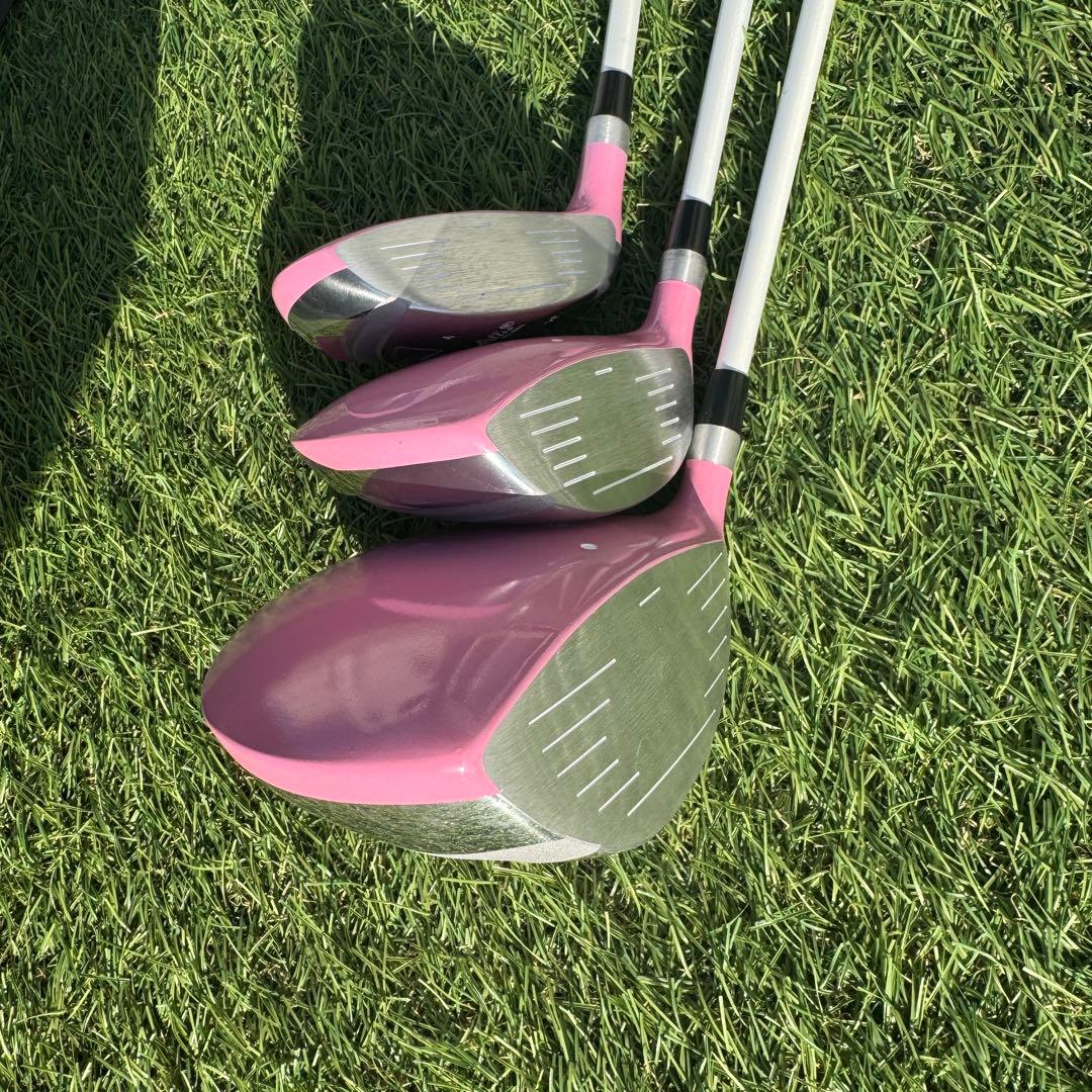 Peter Allis レディース ゴルフクラブ10本セット L