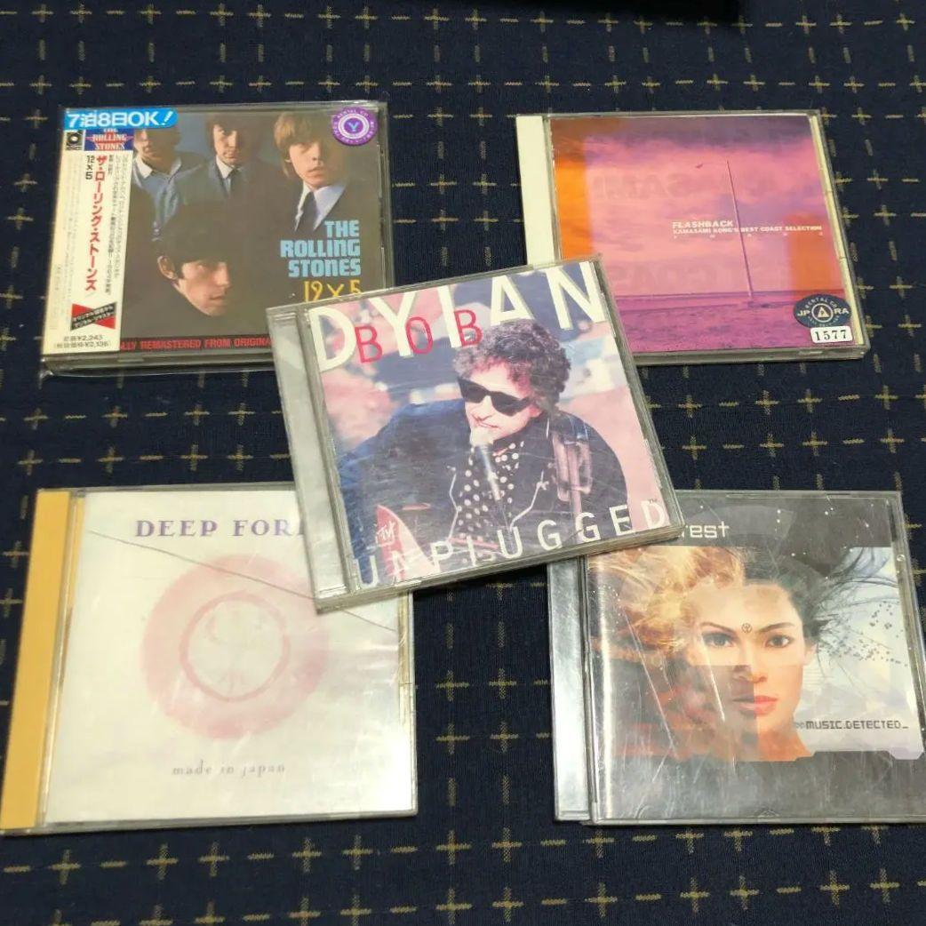 洋楽CD 77点 まとめ売り 70s 80s 90s 00s