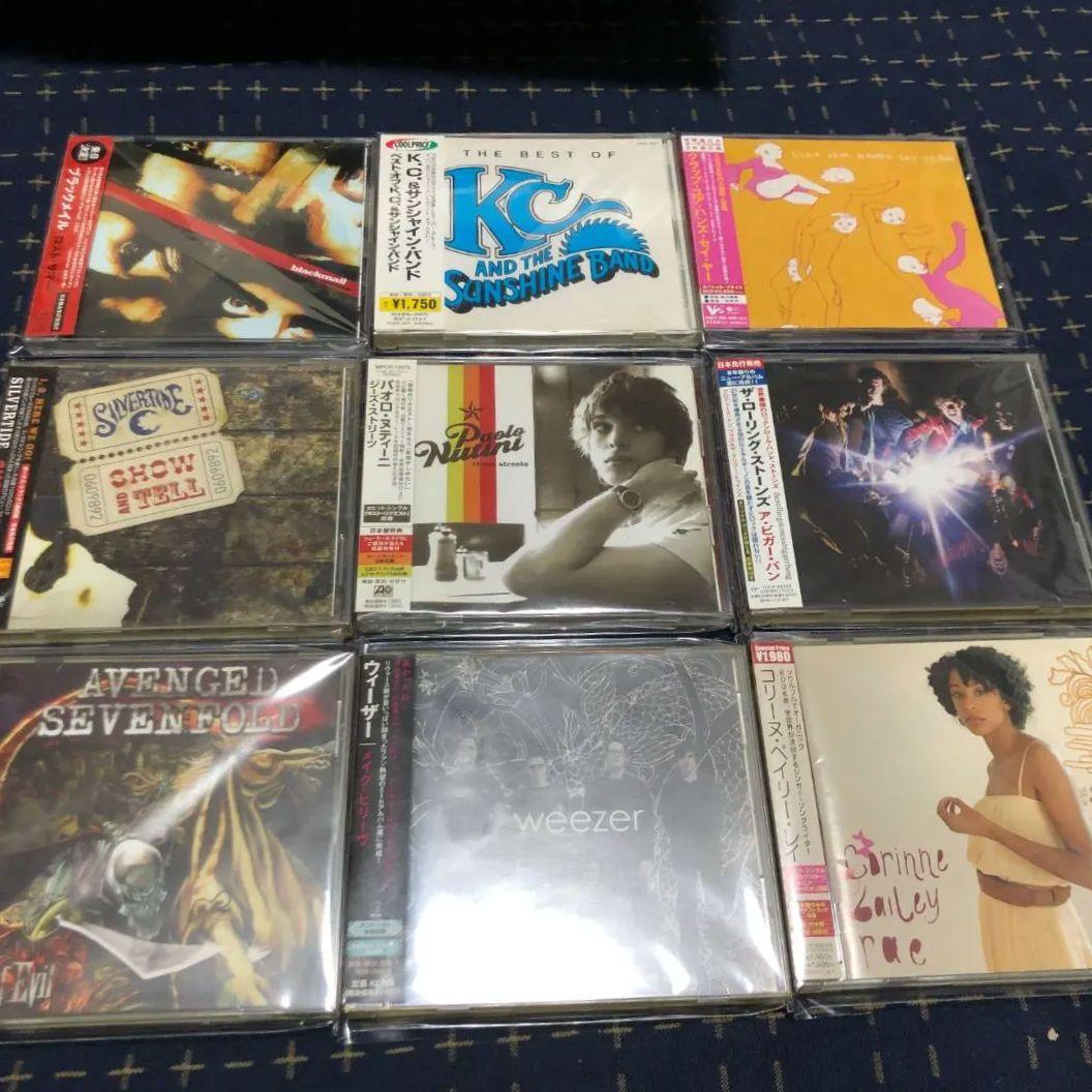 洋楽CD 77点 まとめ売り 70s 80s 90s 00s