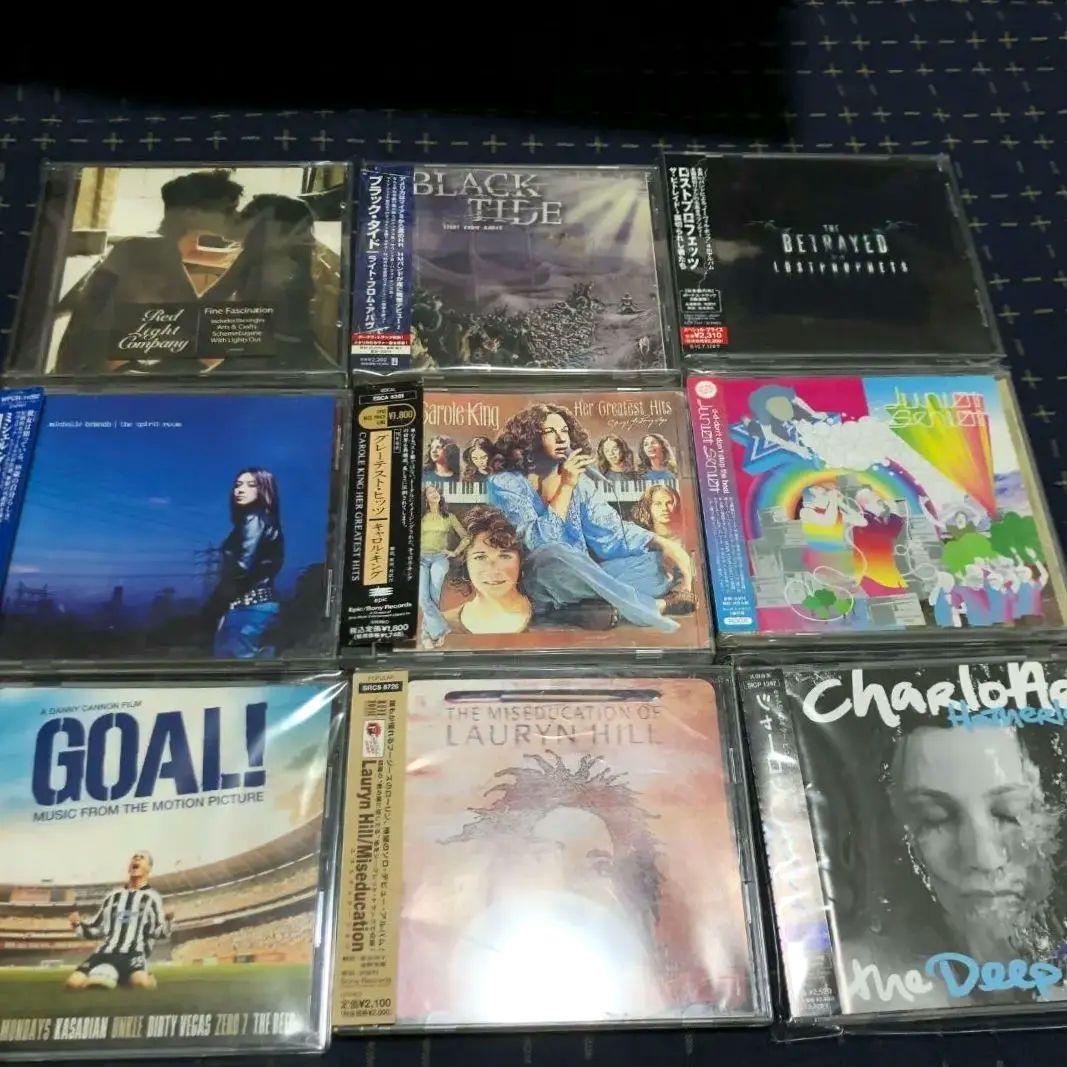 洋楽CD 77点 まとめ売り 70s 80s 90s 00s