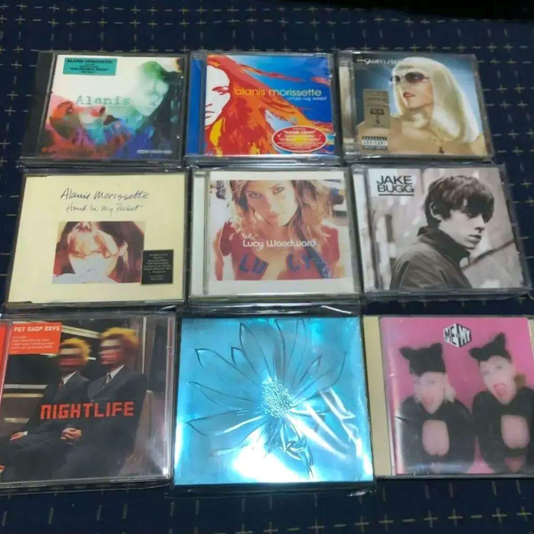 洋楽CD 77点 まとめ売り 70s 80s 90s 00s