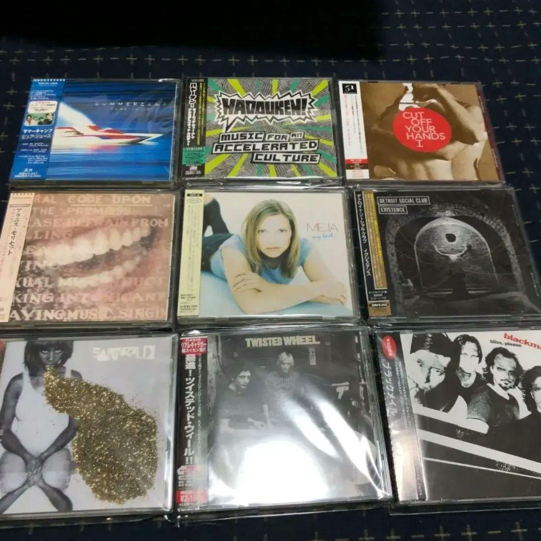 洋楽CD 77点 まとめ売り 70s 80s 90s 00s