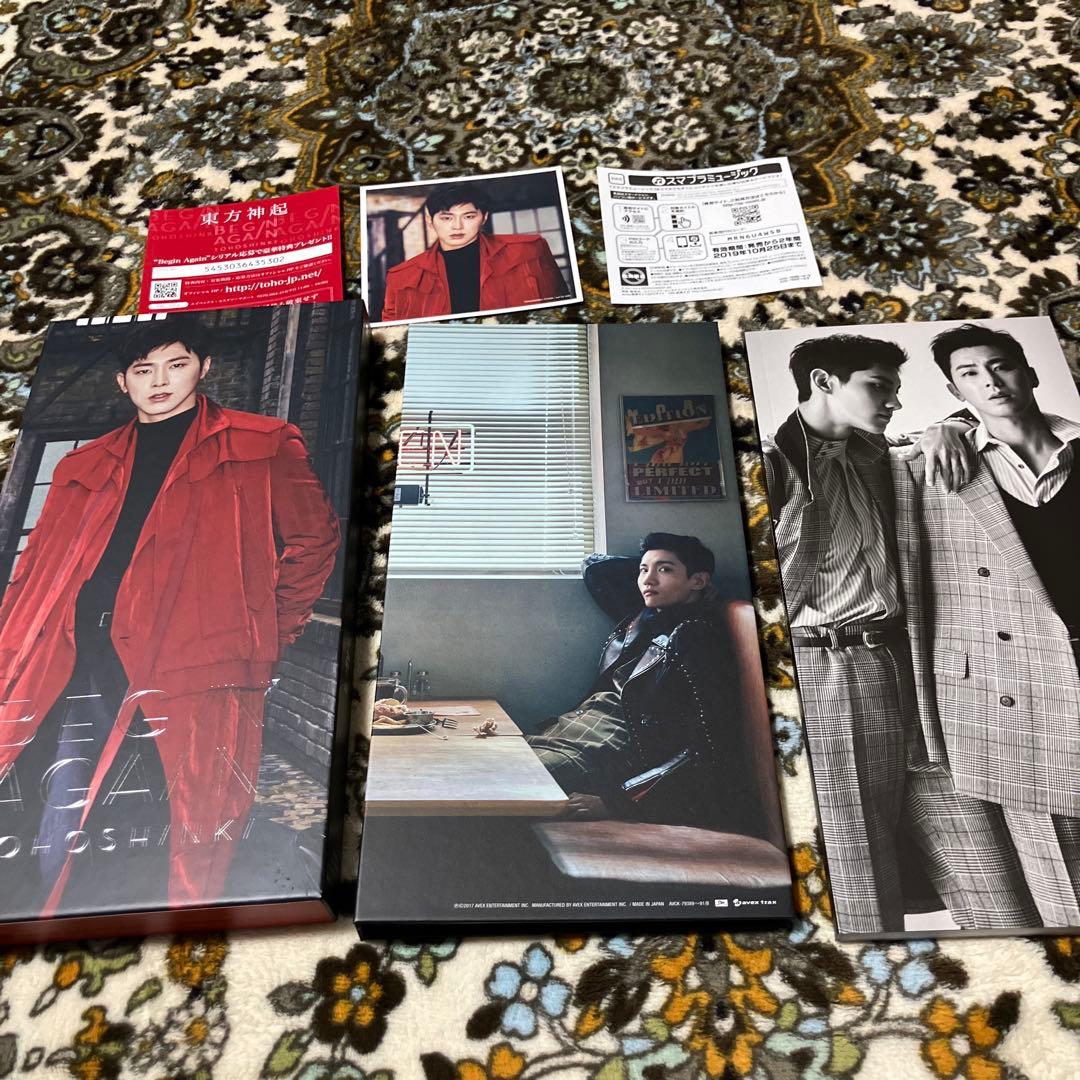 東方神起　全40曲収録23曲music video 美品　復帰記念アルバム