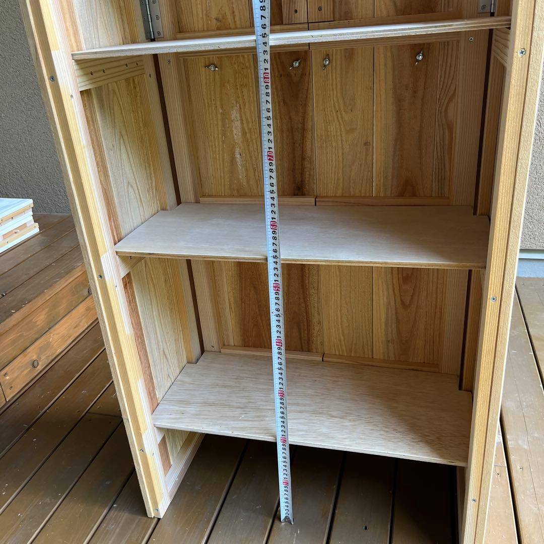 折りたためるレジカウンター　イベント用　無塗装