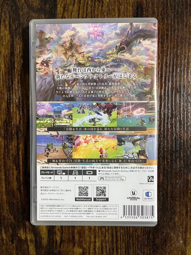 龍の国 ルーンファクトリー (衣装特典付き) Nintendo Switch