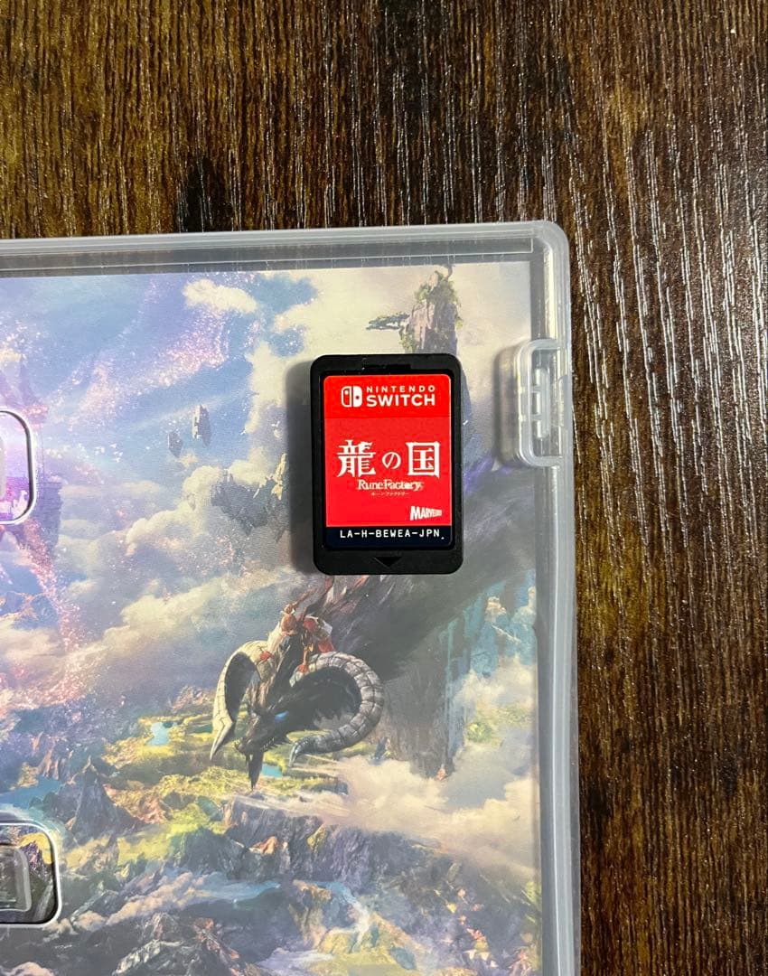 龍の国 ルーンファクトリー (衣装特典付き) Nintendo Switch