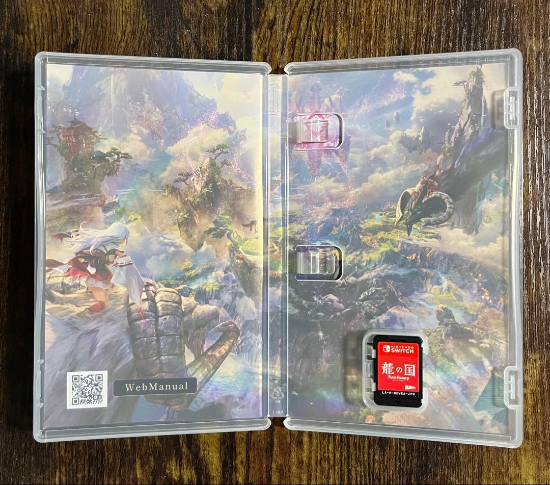 龍の国 ルーンファクトリー (衣装特典付き) Nintendo Switch