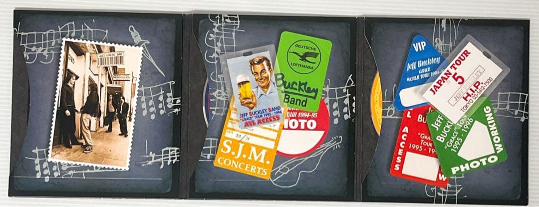 Jeff Buckley ジェフバックリィ CD・DVDセット