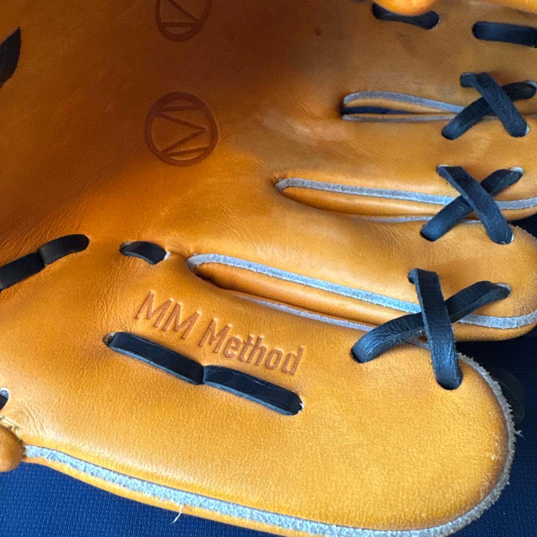 ミズノ、グローバルエリートトレーニング用グローブ、軟式用内野手グローブ