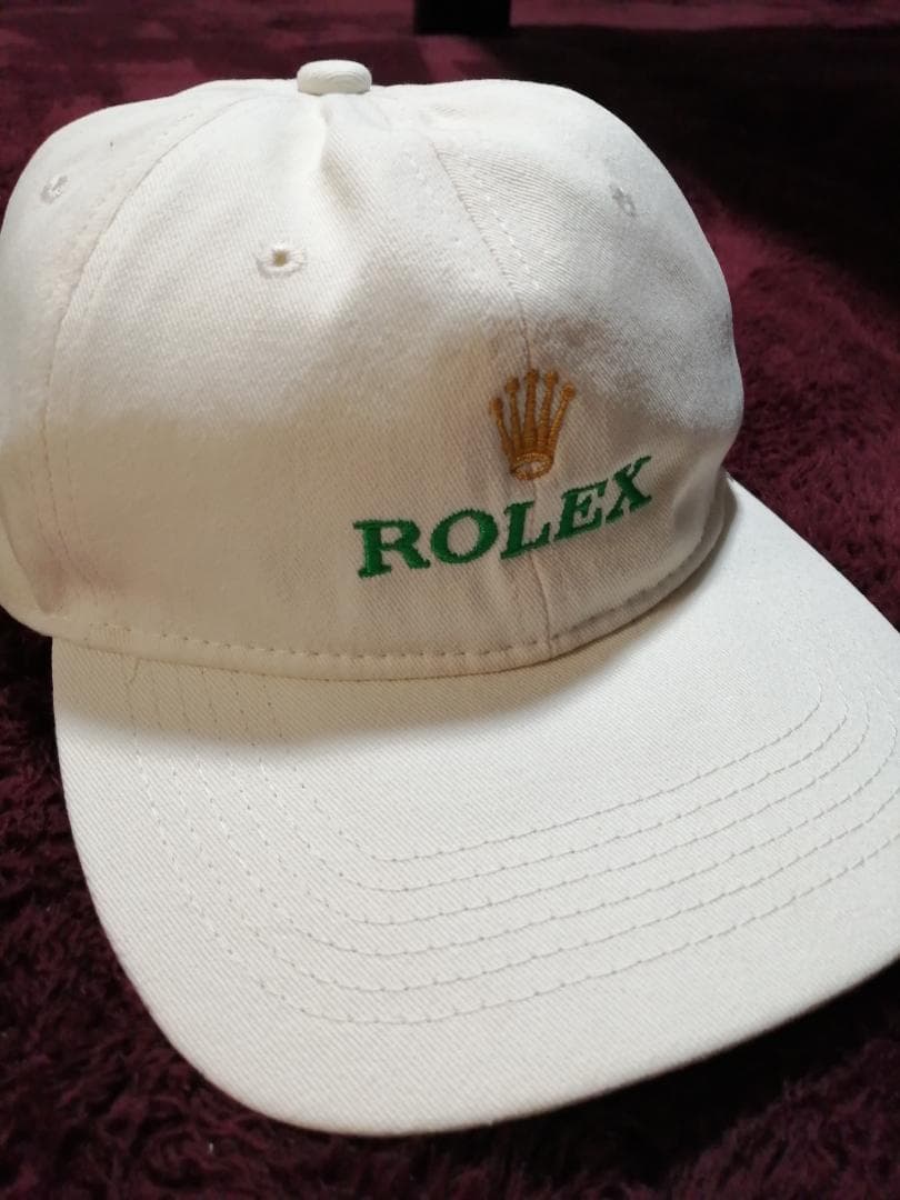帽子 ロレックス ホワイトキャップ