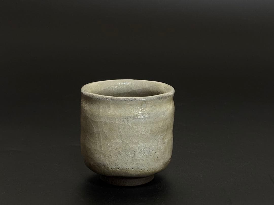 金彩ぐい呑　鈴木爽司　共箱