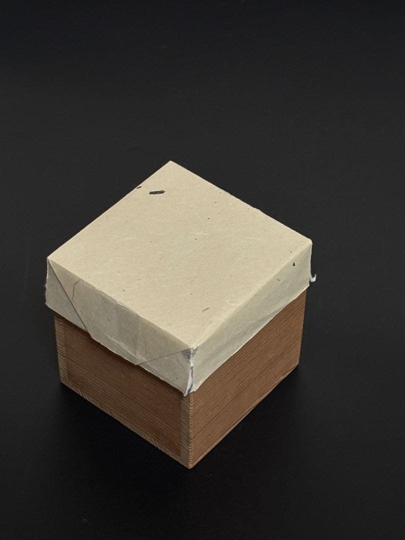 金彩ぐい呑　鈴木爽司　共箱