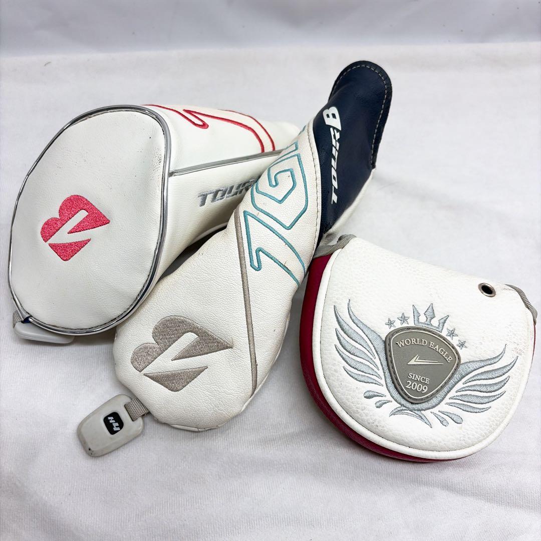 豪華軽量 テーラーメイド バーナー レディース右利きゴルフハーフセット L32