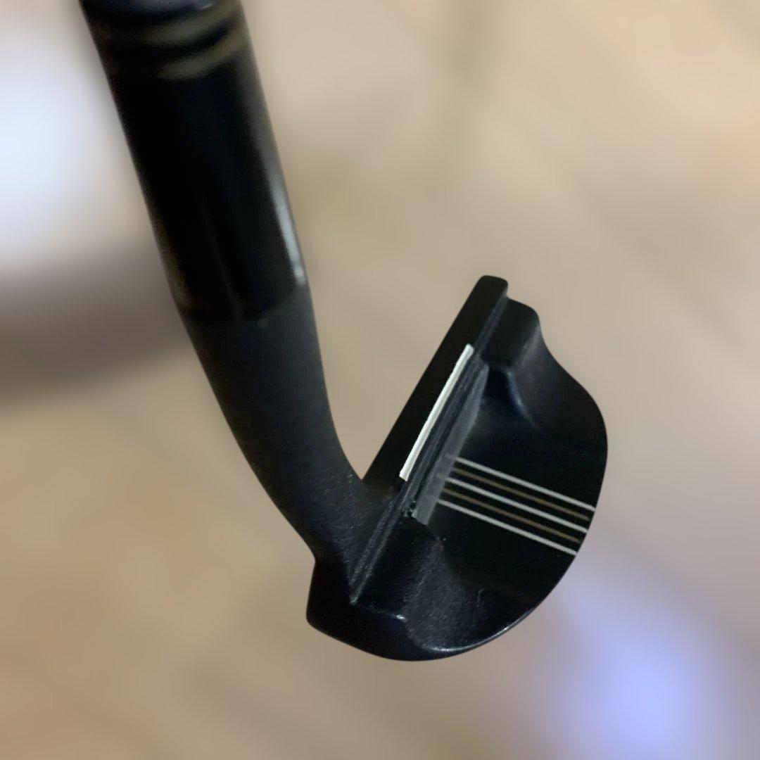 Wilson HPA ZT1 パター スチール ブラック