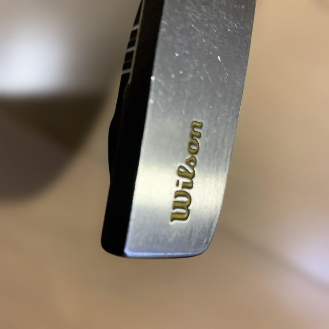 Wilson HPA ZT1 パター スチール ブラック