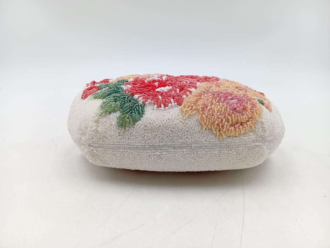 和装小物 かばん 草履23.5㎝ セット ビーズ 着物 成人式 振袖