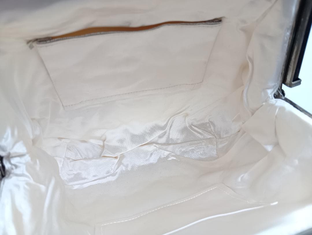 和装小物 かばん 草履23.5㎝ セット ビーズ 着物 成人式 振袖