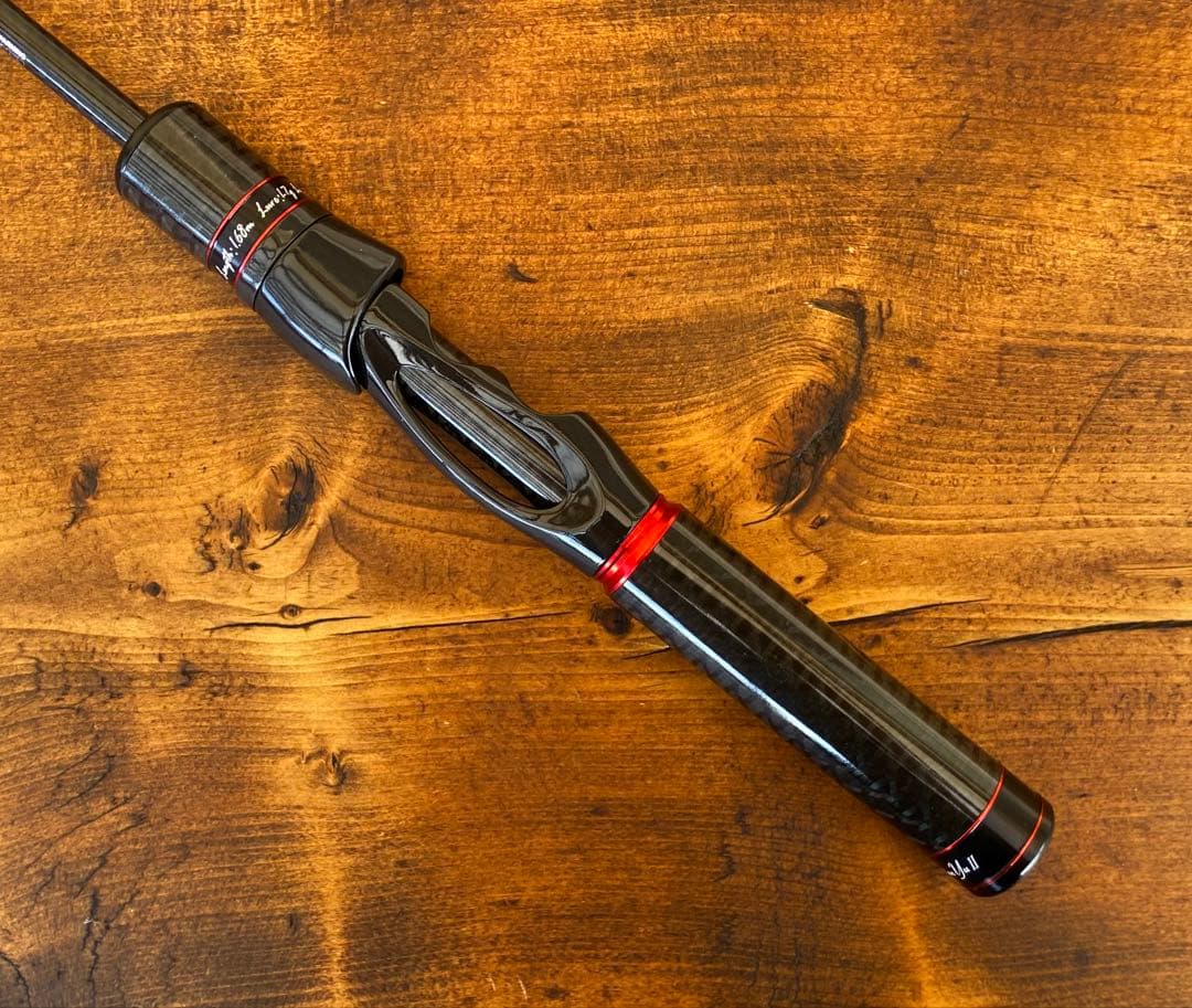 スピニングテレスコロッド　5ft6inch　トラウトロッド　渓流　Fujiガイド