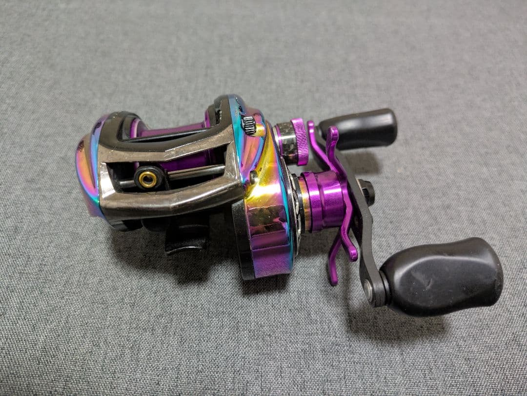 レボ オーロラ64 リミテッド アブガルシア ZPI 浅溝 左巻 希少 廃盤