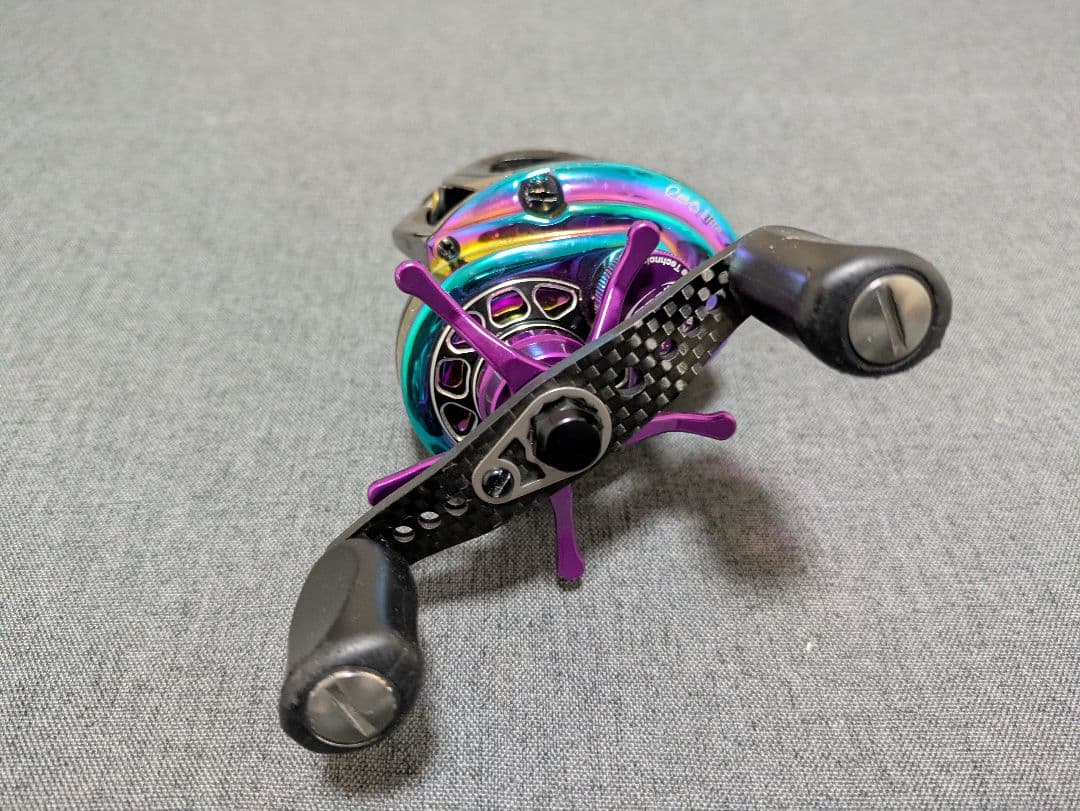 レボ オーロラ64 リミテッド アブガルシア ZPI 浅溝 左巻 希少 廃盤