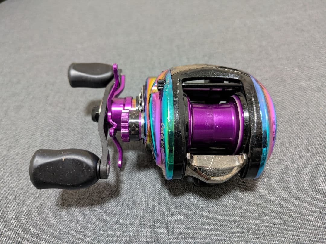 レボ オーロラ64 リミテッド アブガルシア ZPI 浅溝 左巻 希少 廃盤