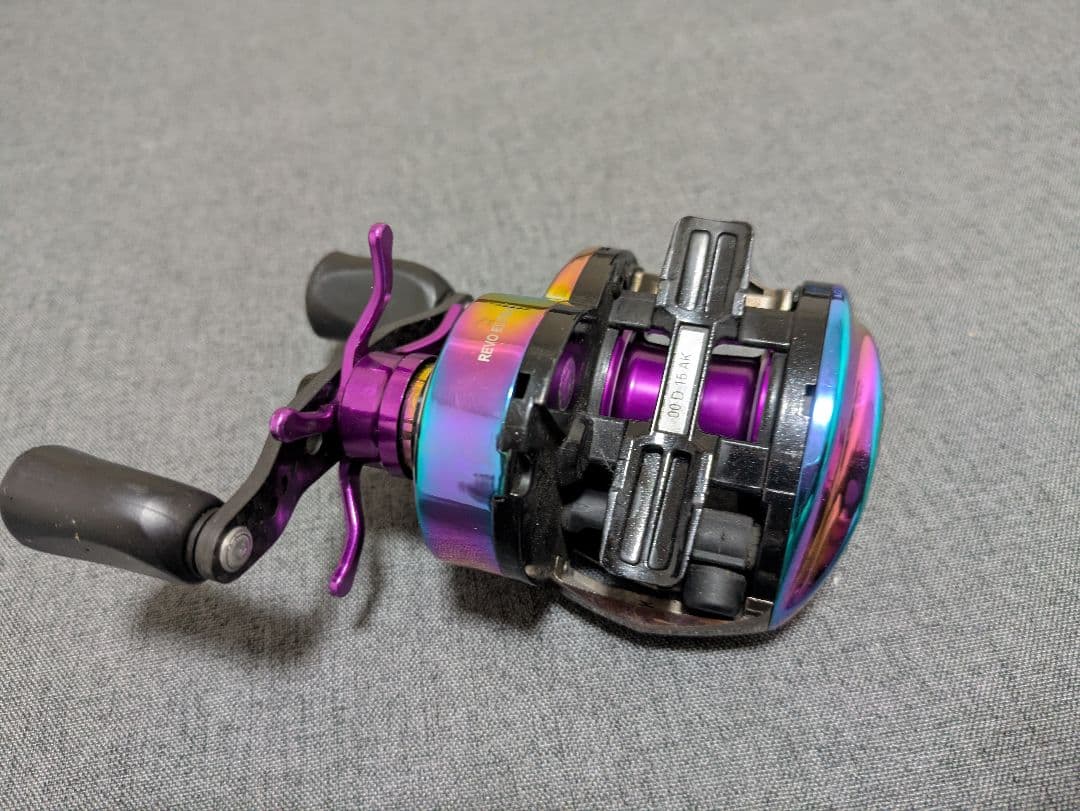 レボ オーロラ64 リミテッド アブガルシア ZPI 浅溝 左巻 希少 廃盤