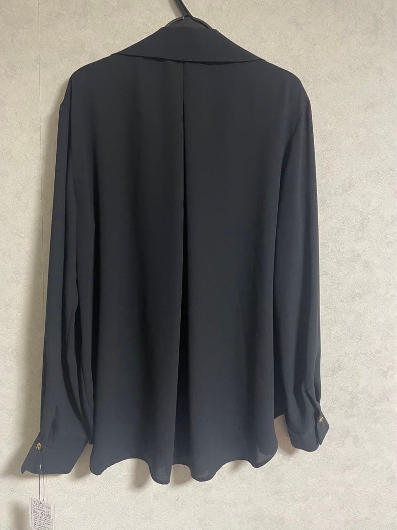 ヤマダヤ YAMADAYA 新品タグ付きFENNEL ブラウス ブラック M