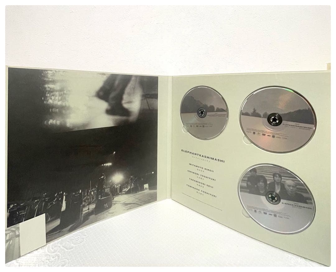 エレファントカシマシ/2009年10月24,25日 日比谷　完全限定豪華盤3枚組