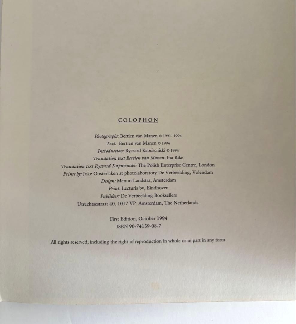 ベルティアン・ファン・マネン　A Hundred Summers, 〜