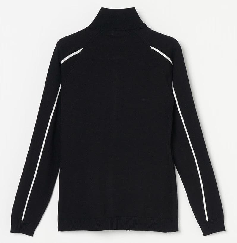 ジェイリンドバーグ ゴルフウェア Aubree フルジップモックセーター M