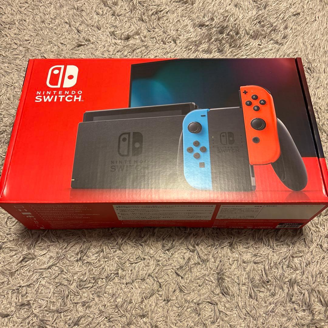 Nintendo Switch 本体　付属品付き