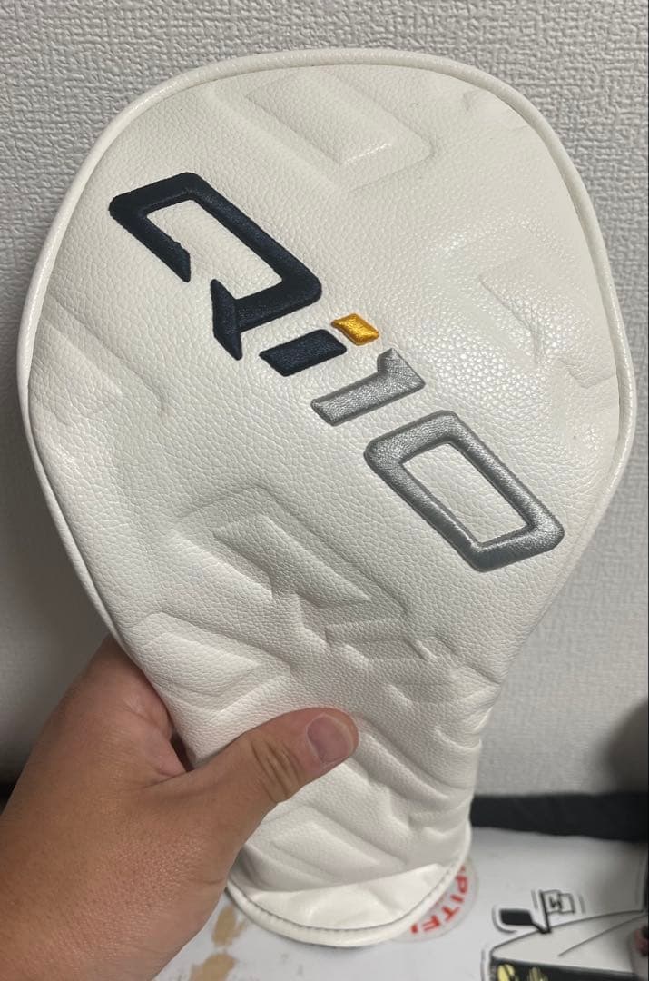 TaylorMade QI10ドライバーヘッド10.5