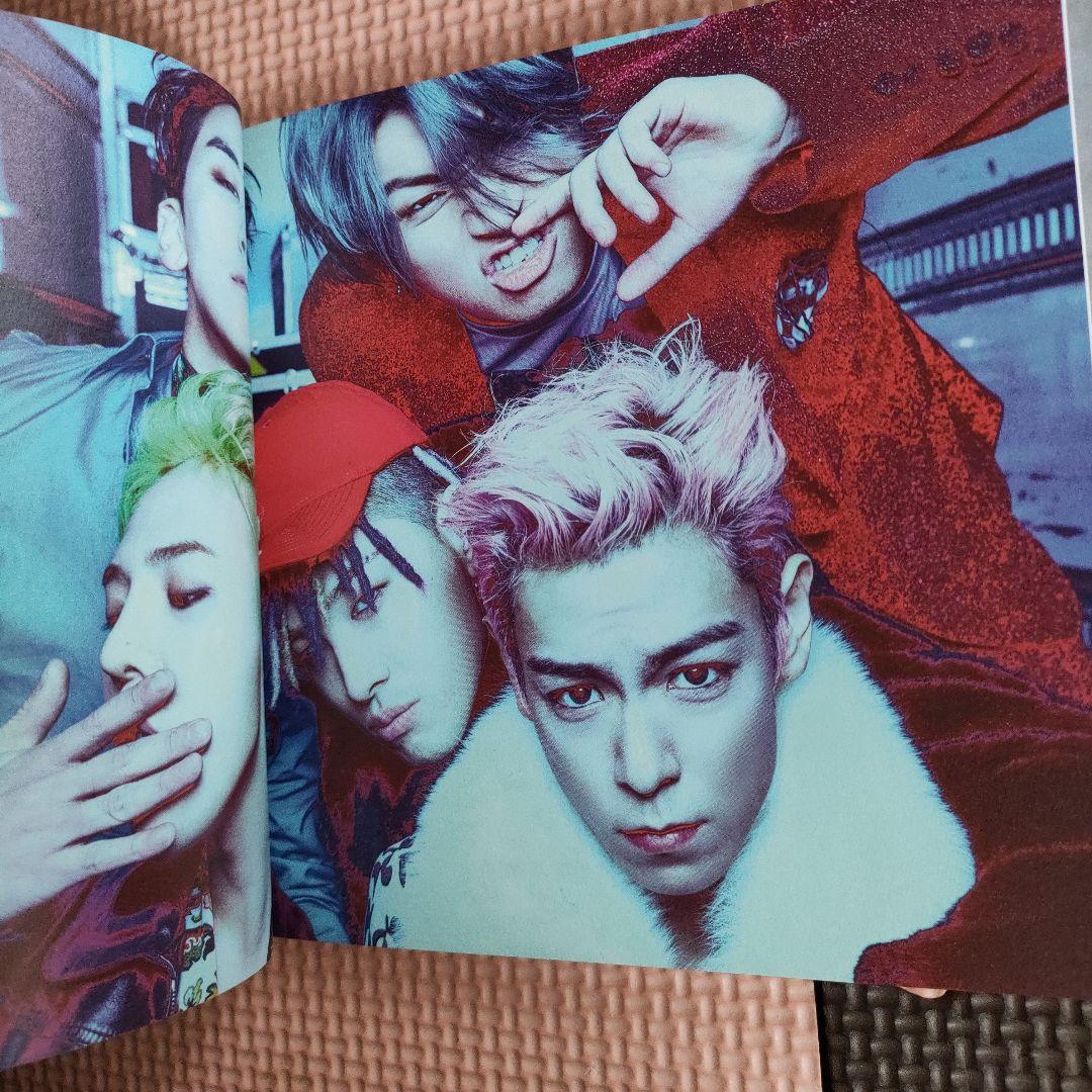 BIGBANG MADE THE FULL ALBUM 韓国盤CD 初回盤 木枠