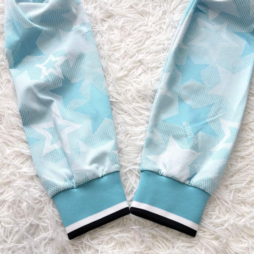 タグ付き未使用✨ダンスウィズドラゴン レディースゴルフジャケット ブルー系 2