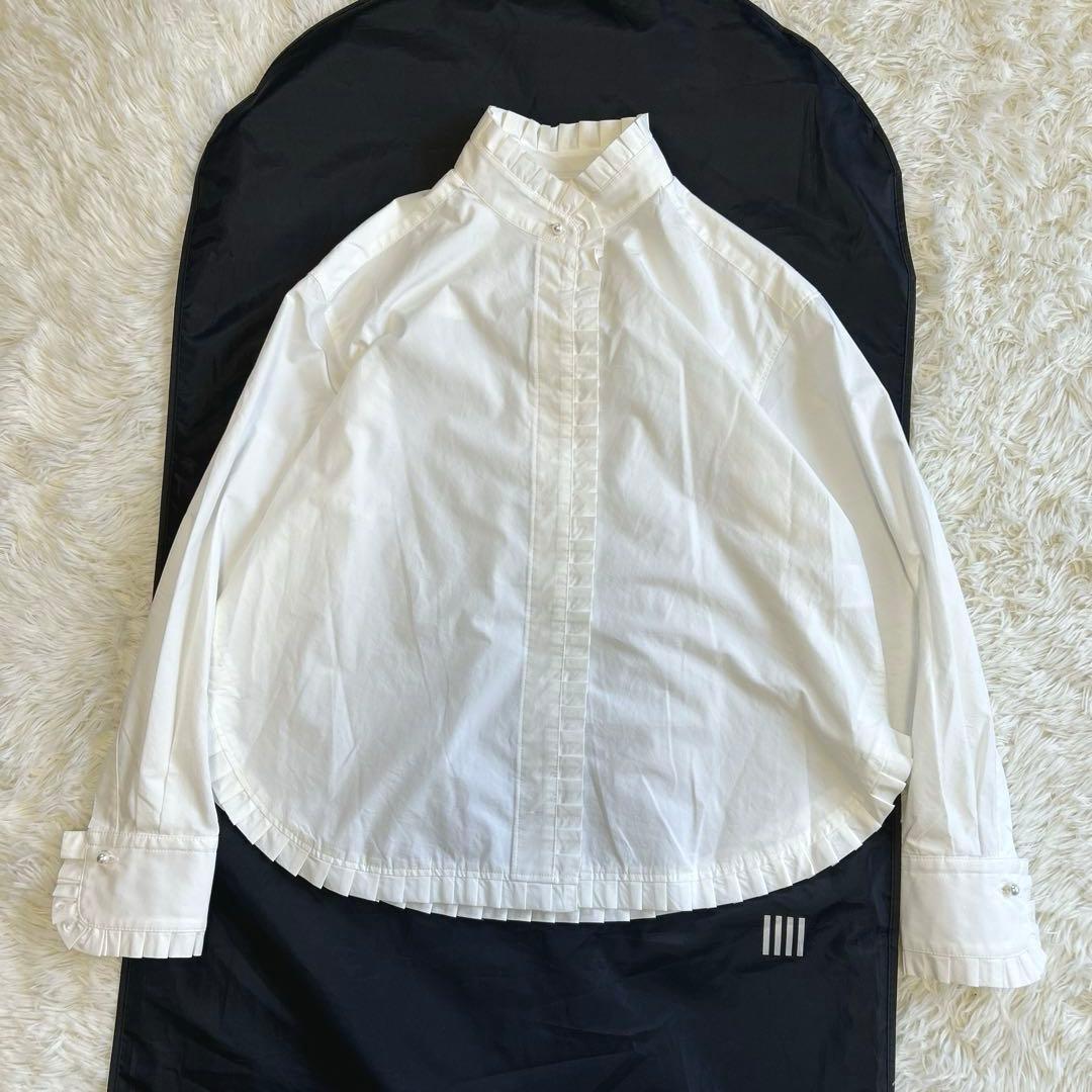 完売品✨ミュベール チュールフリルブラウス 2way 24SS 近年