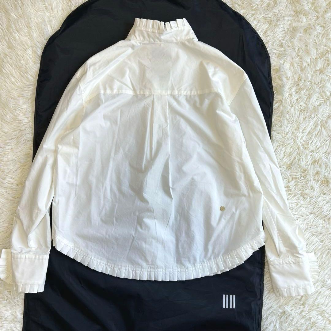 完売品✨ミュベール チュールフリルブラウス 2way 24SS 近年