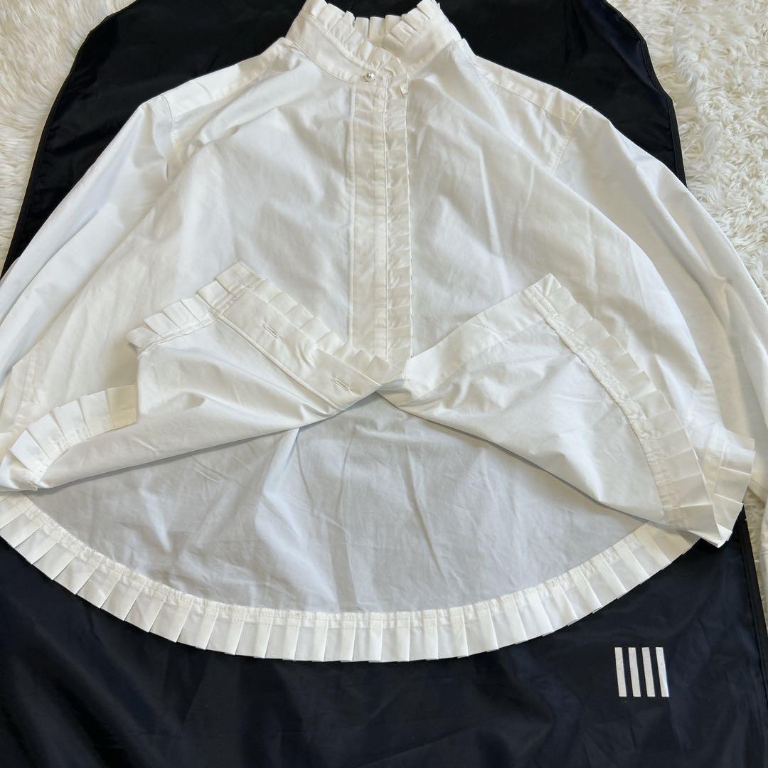 完売品✨ミュベール チュールフリルブラウス 2way 24SS 近年