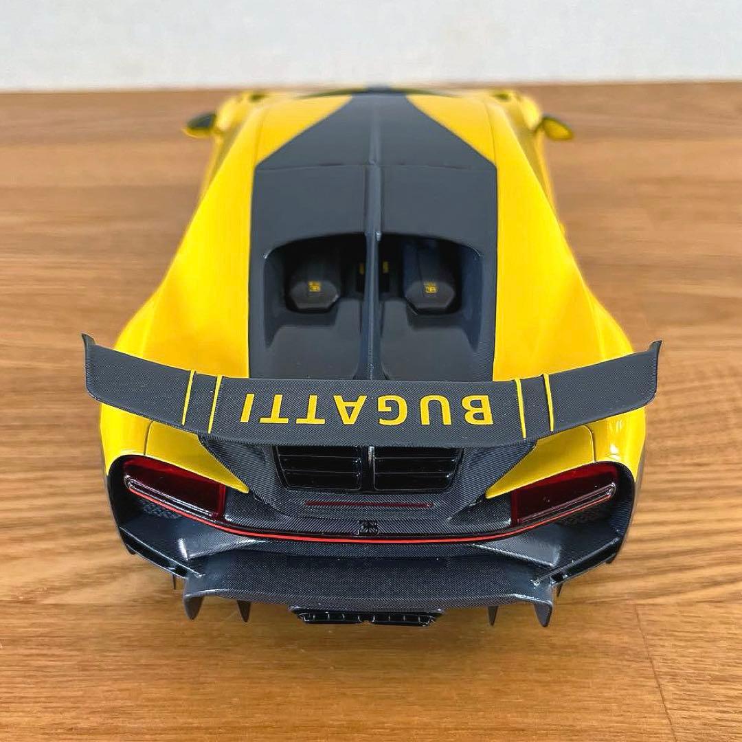 美*ゴ様 【ミニカー】Top Speed 1/18 ブガッティ シロン ピュール