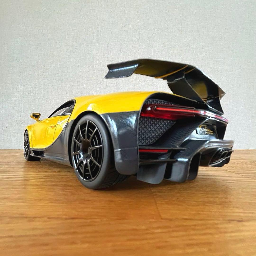 美*ゴ様 【ミニカー】Top Speed 1/18 ブガッティ シロン ピュール