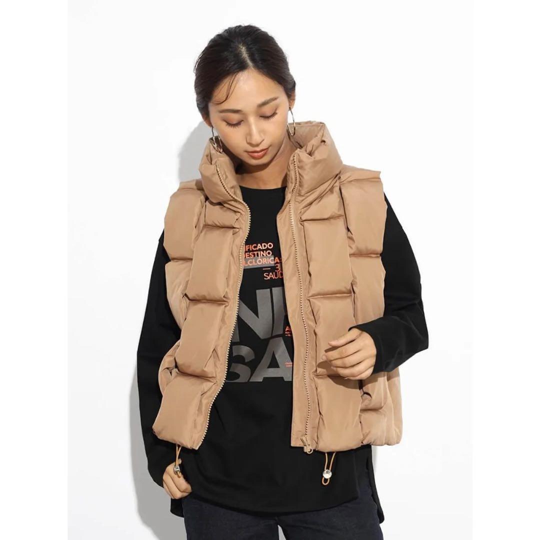 新品タグ付スコットクラブメッシュショートベスト　Agaメトリーゼヤマダヤ