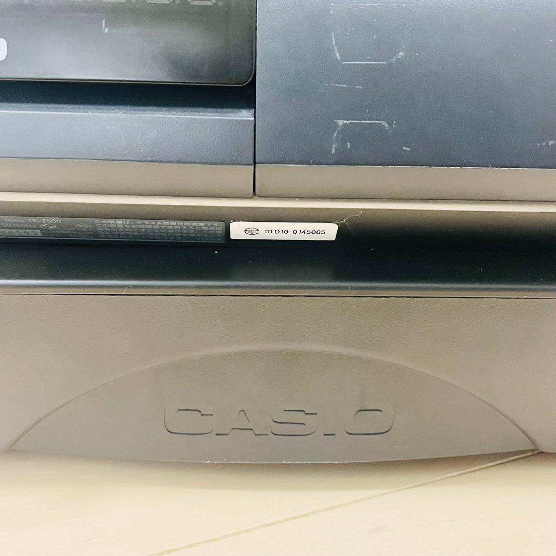 CASIO レジスター　TK-2500