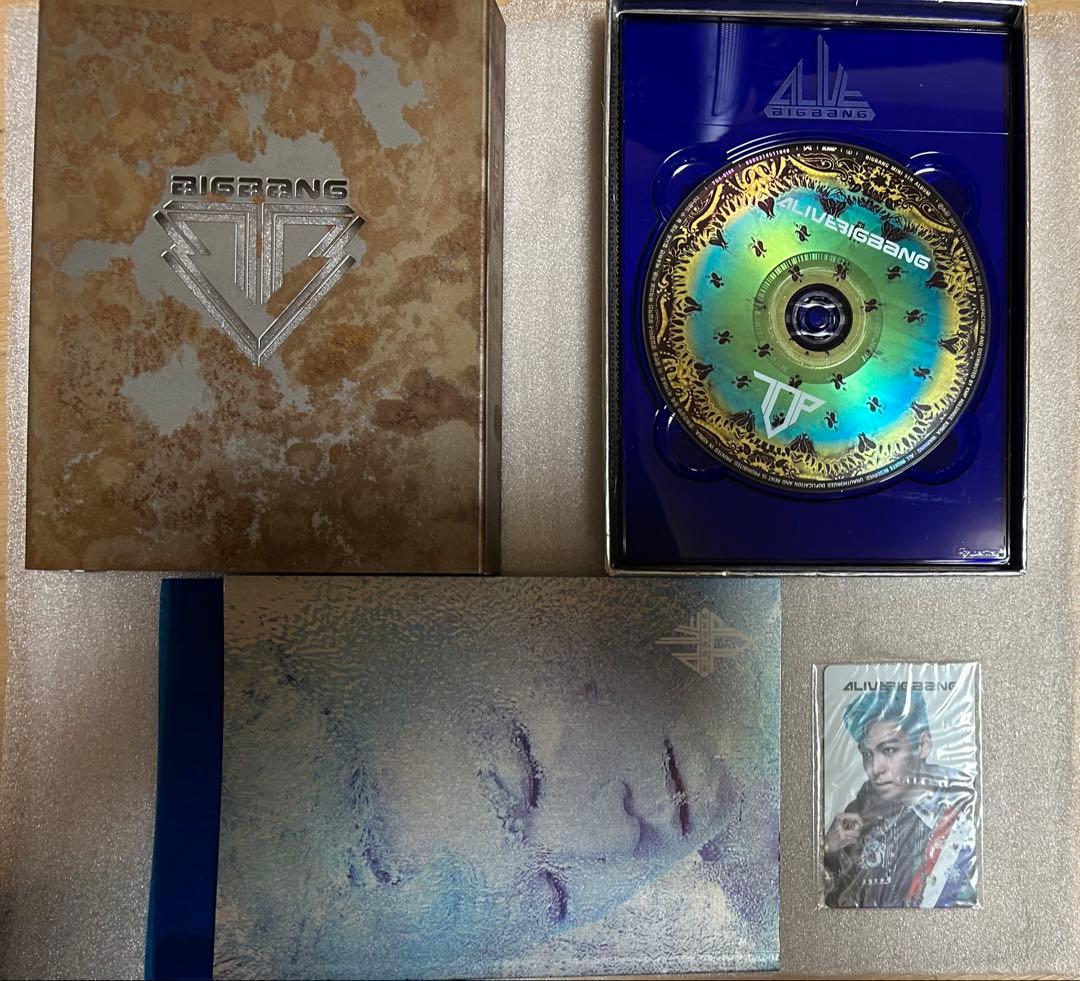 BIGBANG ALIVE T.O.P ver 韓国盤CD