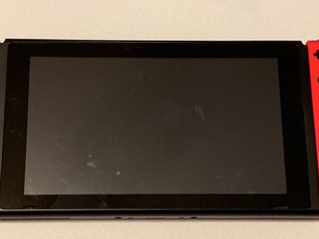 Nintendo Switch 本体　ディスプレイ問題あり