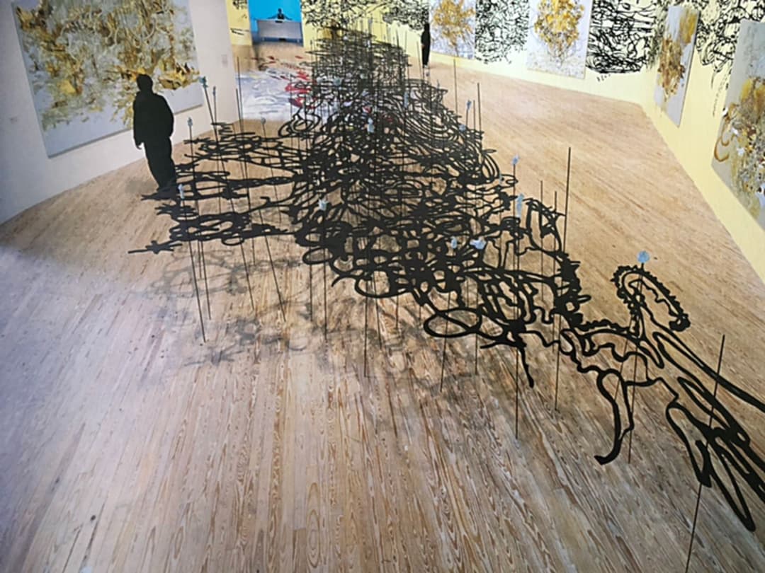 アート・デザイン・音楽 Matthew Ritchie    Art book