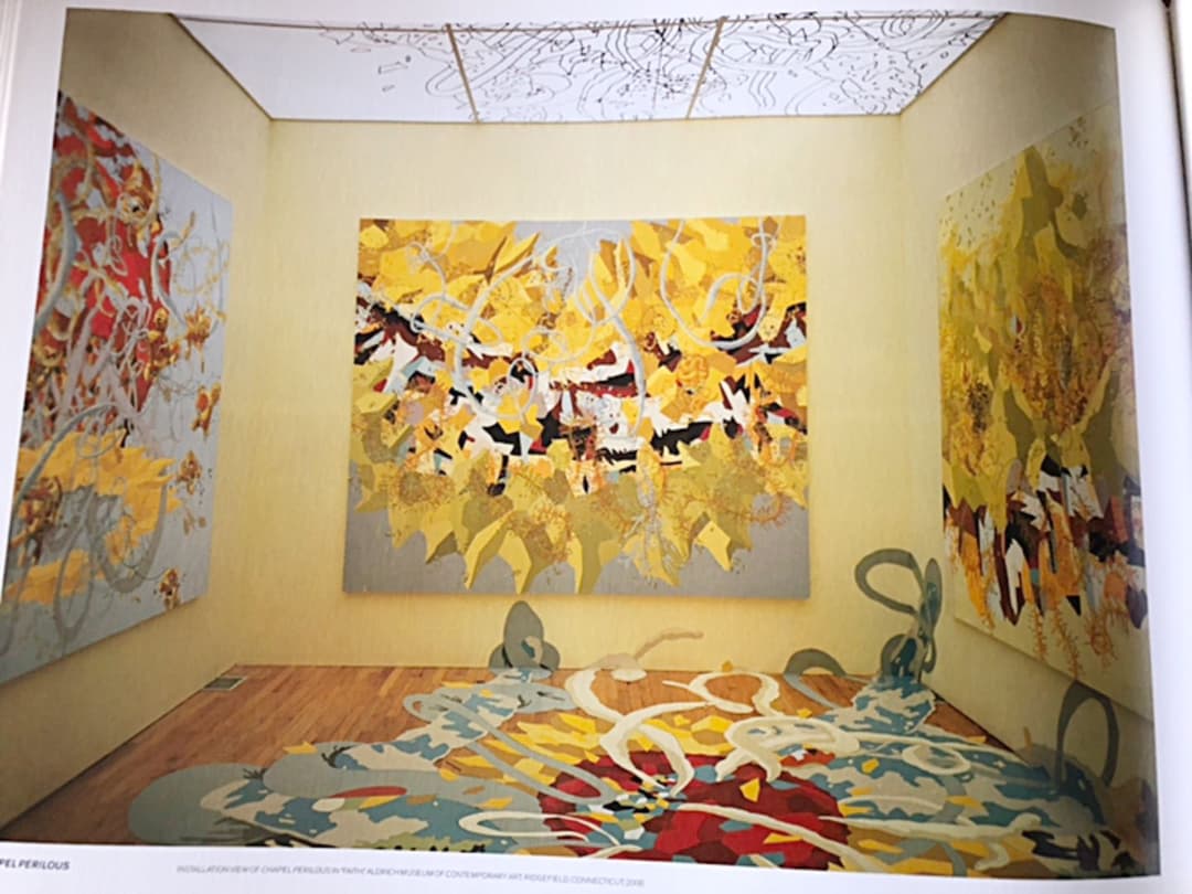 アート・デザイン・音楽 Matthew Ritchie    Art book