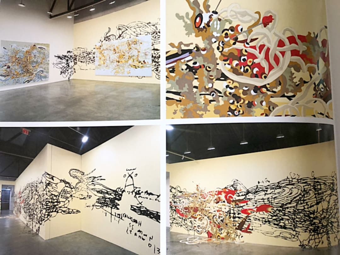 アート・デザイン・音楽 Matthew Ritchie    Art book