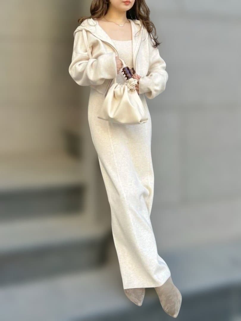 プレイアイディ★今期ジップパーカ&キャミワンピースセット美品