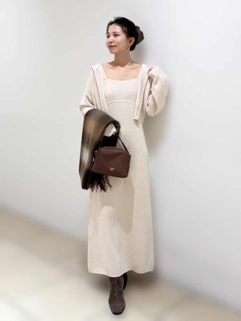 プレイアイディ★今期ジップパーカ&キャミワンピースセット美品