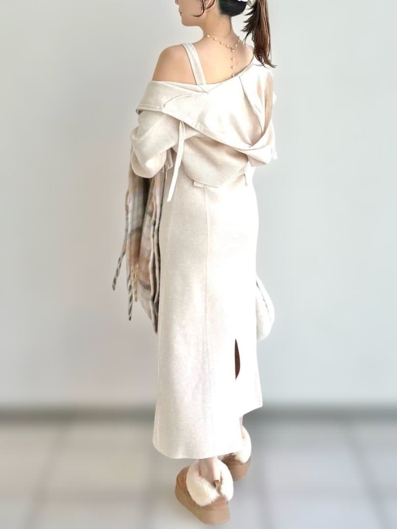 プレイアイディ★今期ジップパーカ&キャミワンピースセット美品