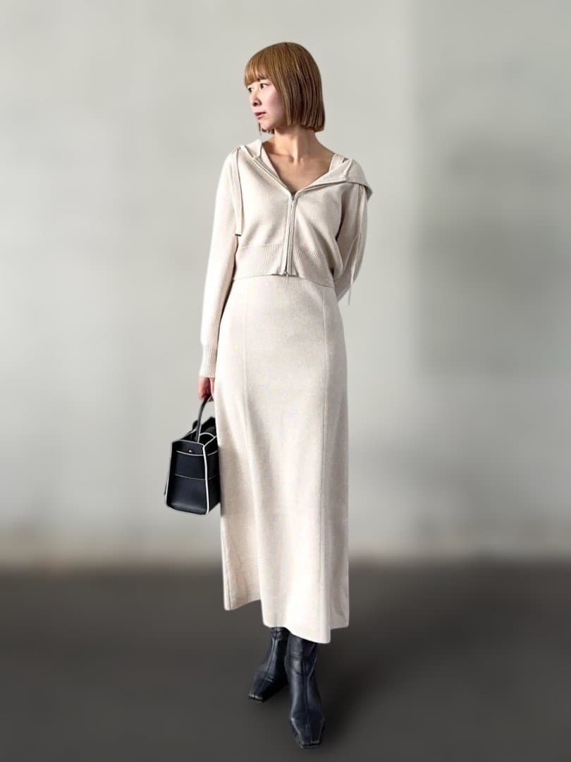 プレイアイディ★今期ジップパーカ&キャミワンピースセット美品